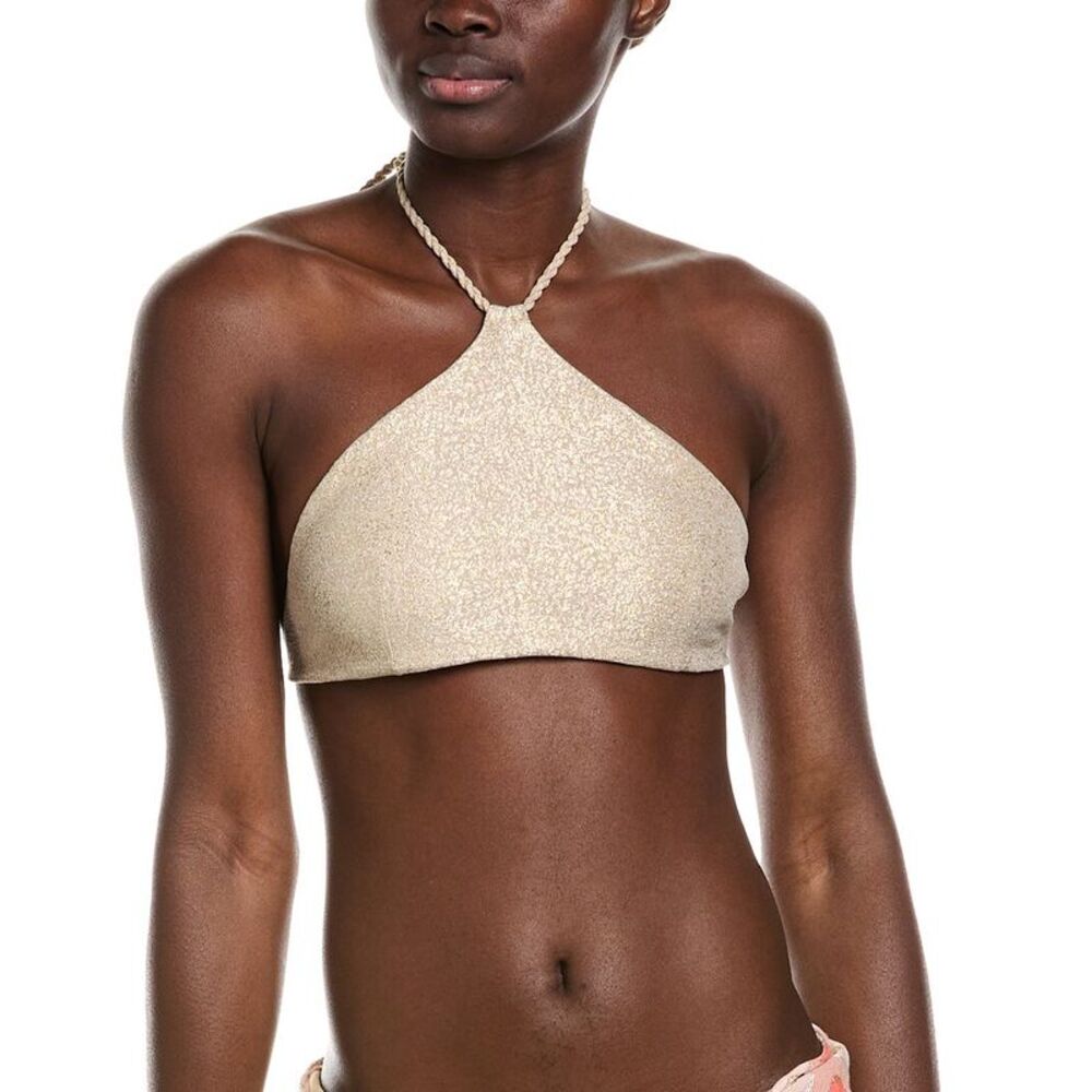 DEVON WINDSOR Cream Bikini Top